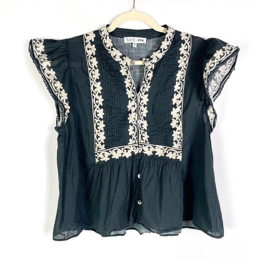 Sea New York x RTR Blouse XXS